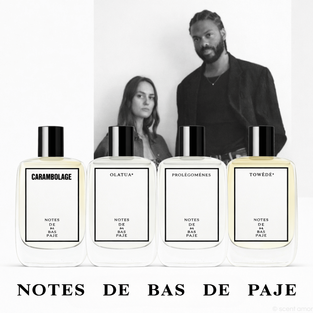 Notes de Bas de Paje Nischendüfte Kollektion mit Gründer