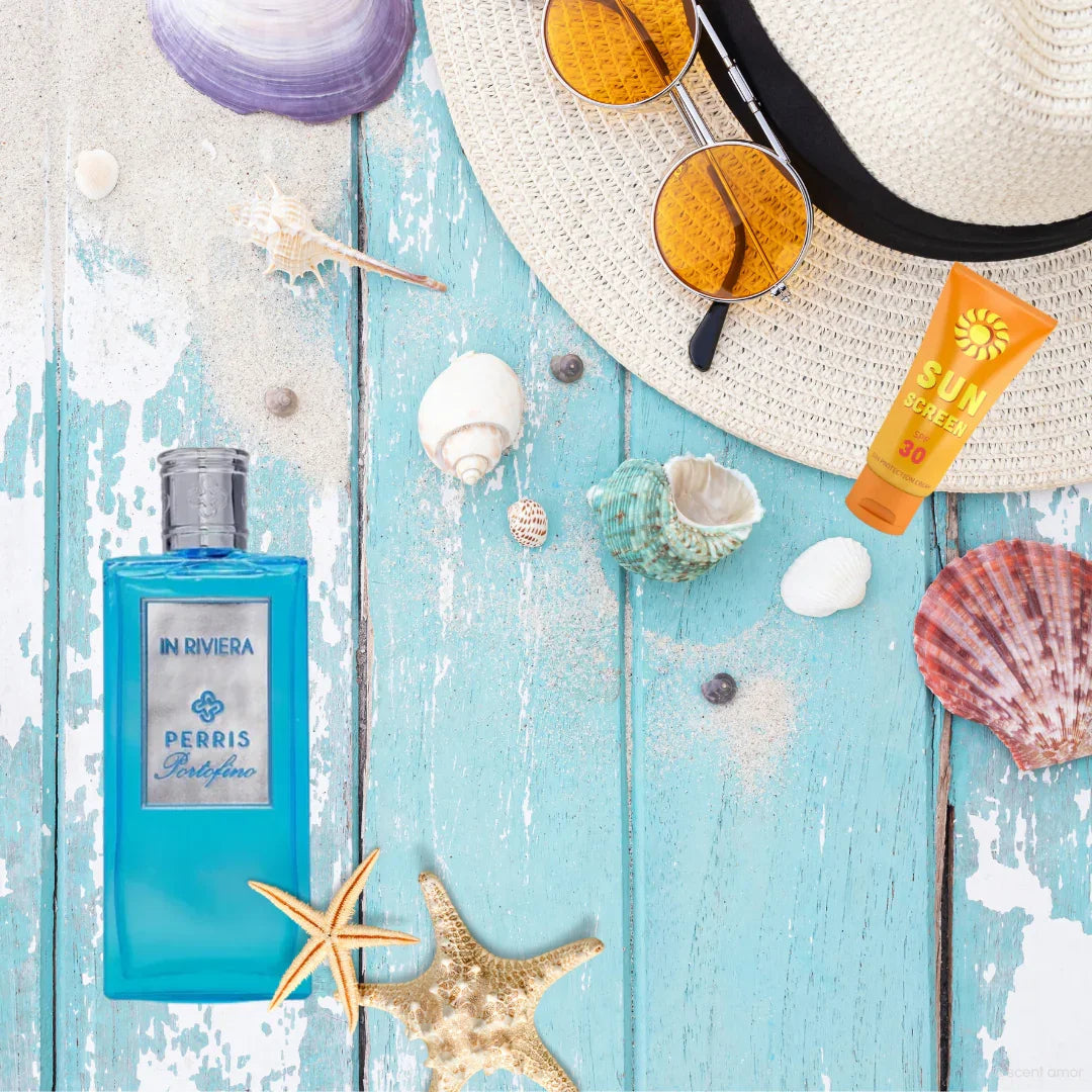 Mood Bild Sommer Nischendüfte Seestern Sonnenhut