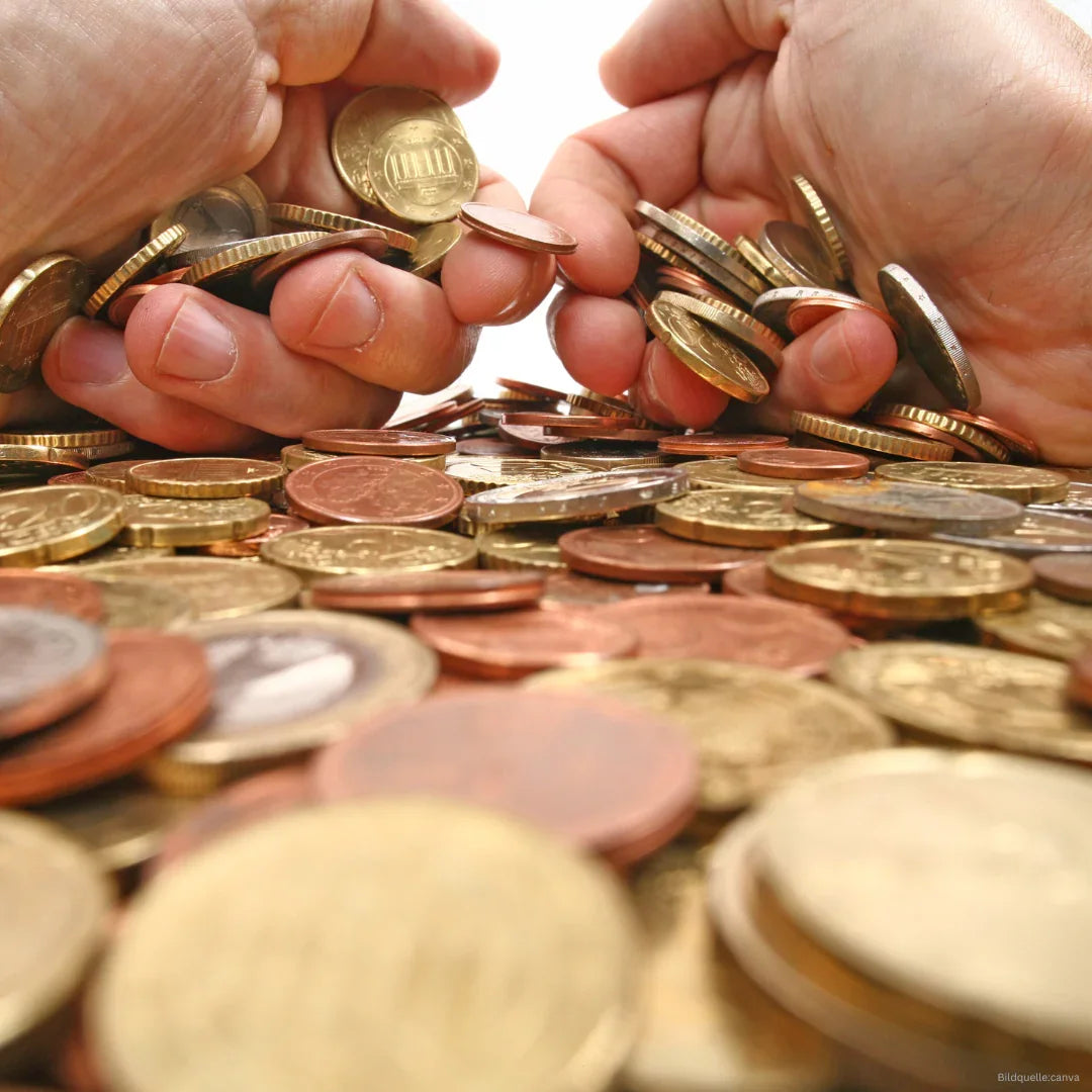 Münzgeld oder die feinsten Nischendüfte bei scent amor