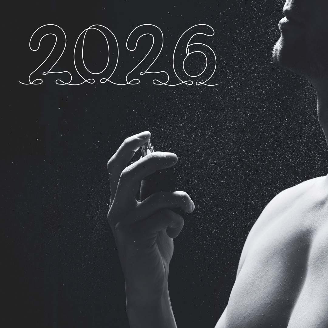 Nischenduft Trends 2026 bei scent amor - schwarz Parfum Sprüh Nebelweiß