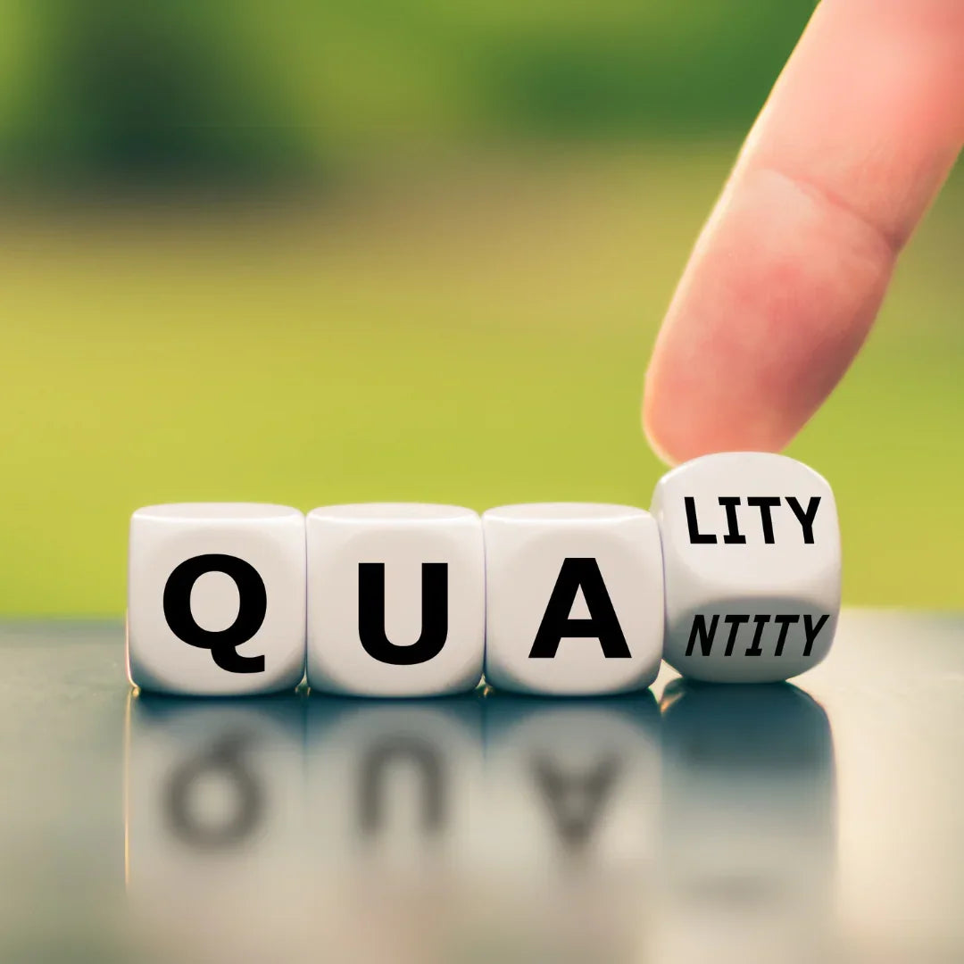 Quality or Quantity Cubes