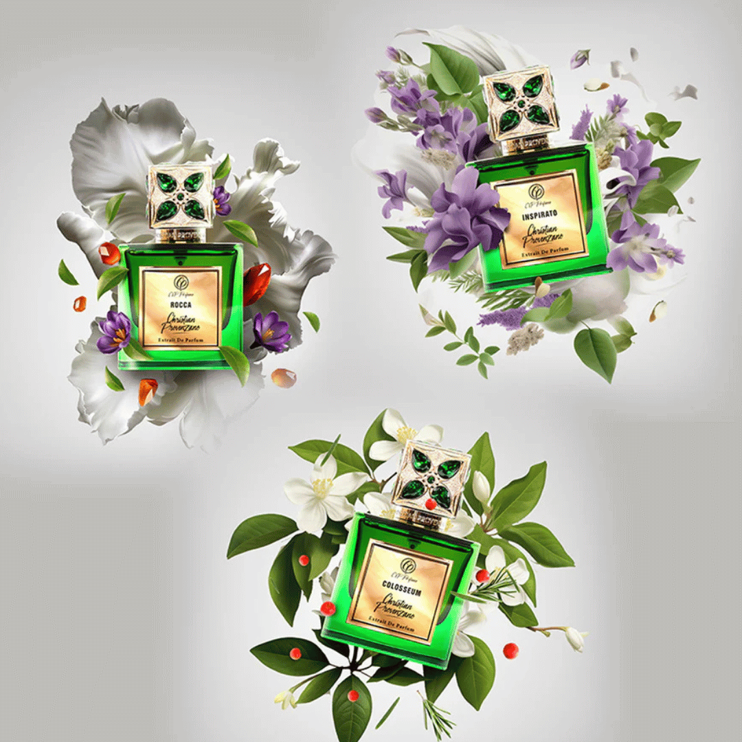 Christian Provenzano Nischenparfums scent news 3 Flacons Nischenduft