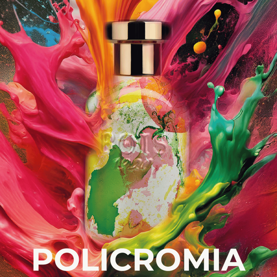 Flakon von BOIS 1920 Policromia bei scent amor Mood Aufnahme bunt