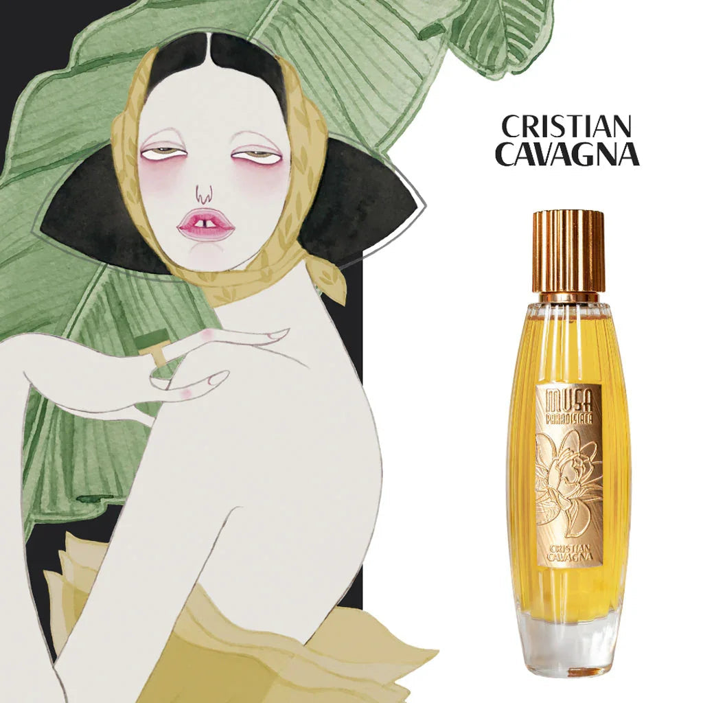 Die Neuinterpretation von Tuberose von Christian Cavagna bei scent amor