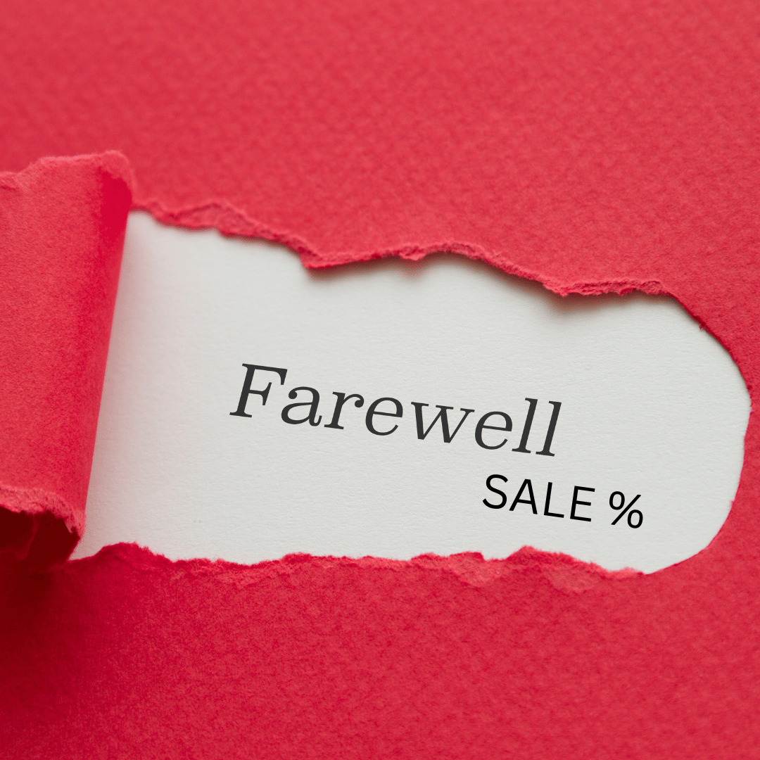 Farewell Sale bei scent amor
