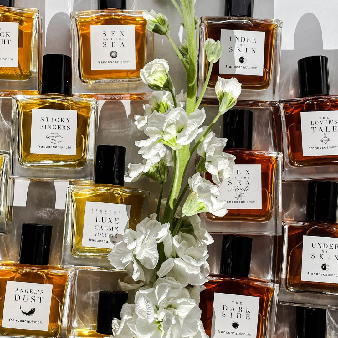 Flakons NIschenparfum von Francesca Bianchi