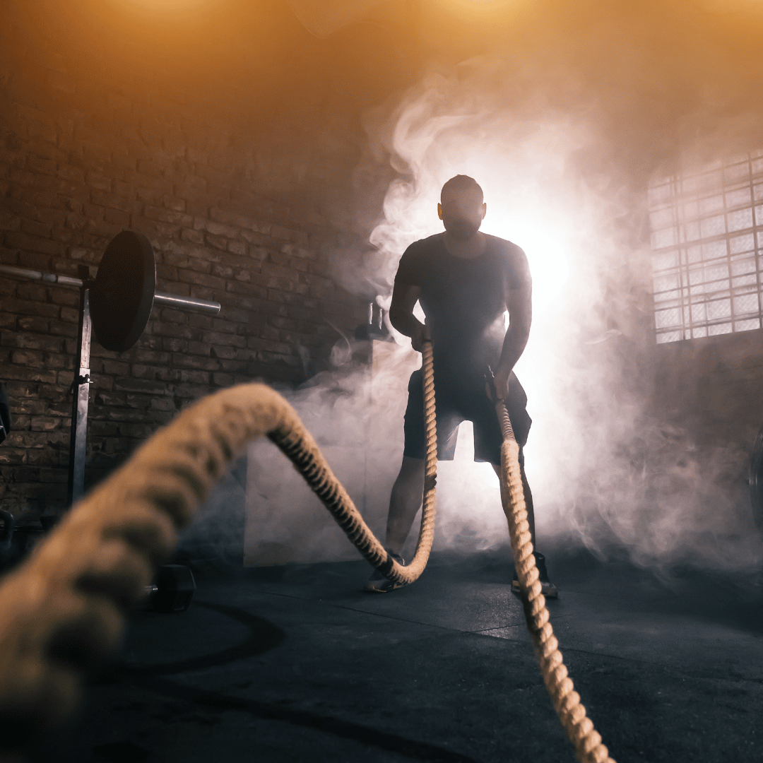 Mann im Gym und Nischendüfte von scent amor