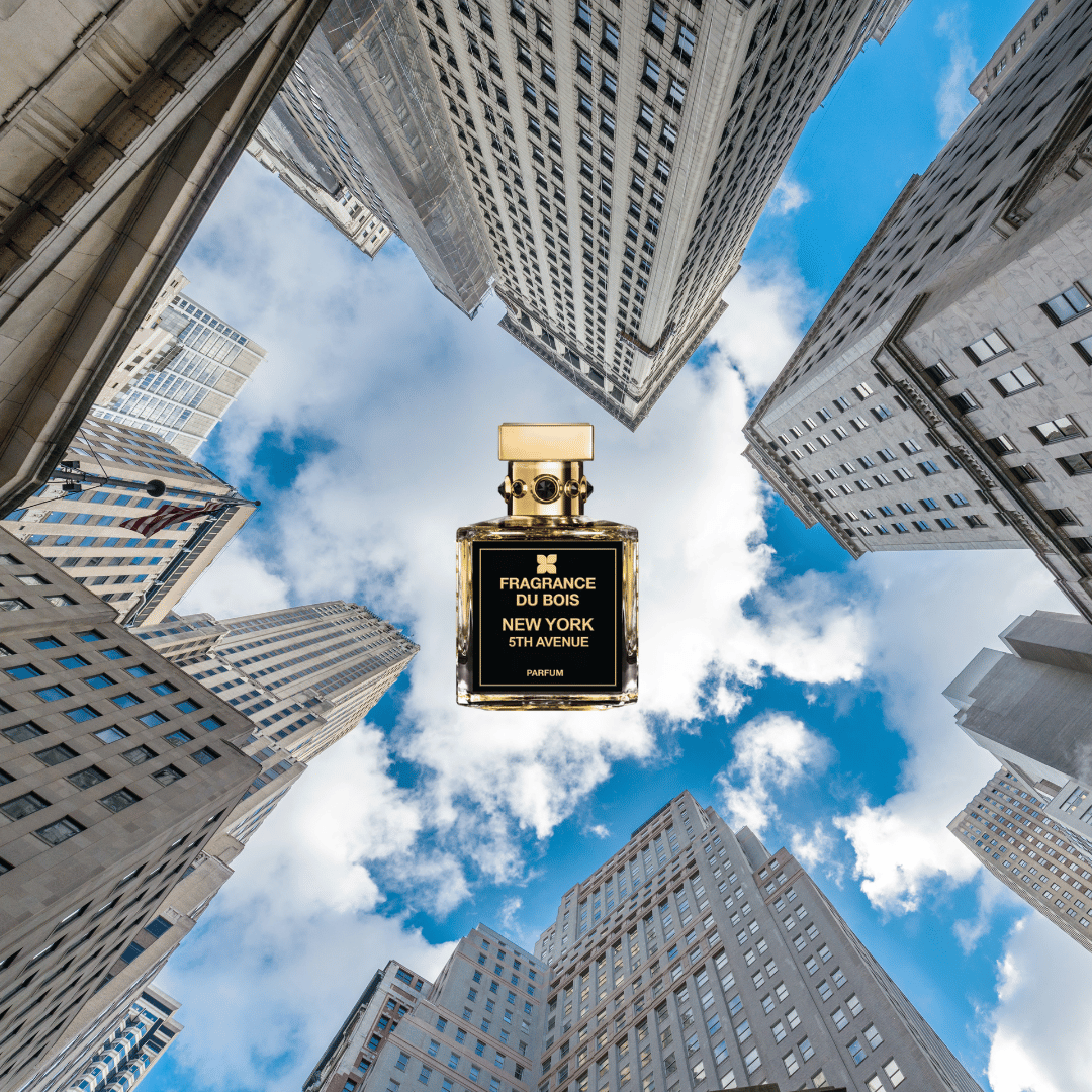 New York Skyline und Fragrance du Bois Nischenparfum bei scent amor