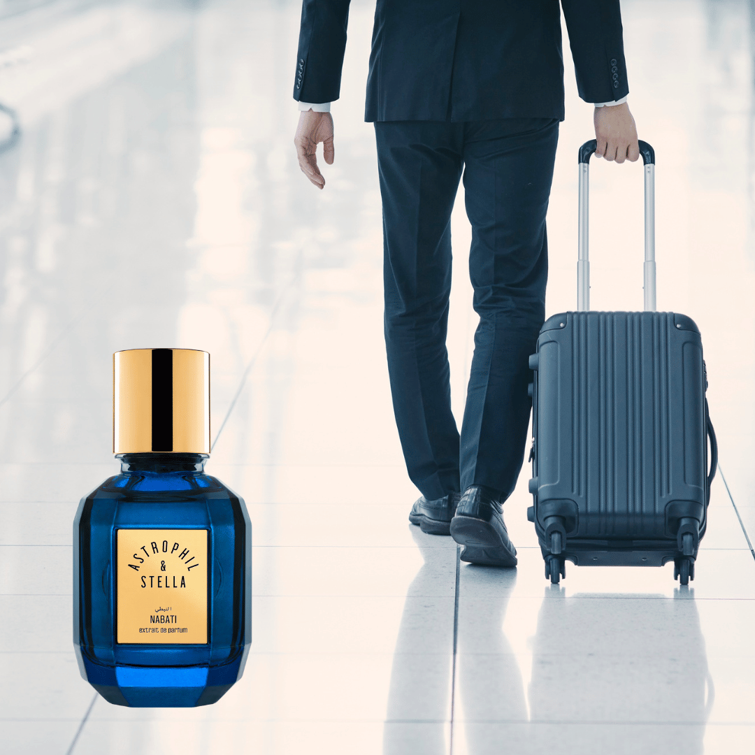 Handgepäck mit Nischenduft Astrophil + Stella bei scent news für scent amor