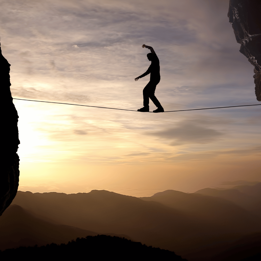 Mann auf Hochseil Jetzt bei scent news für scent amor Deinem Fachmann für feine Nischenparfums