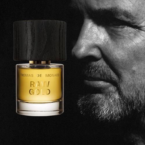 finde den Nischenduft Thomas de Monaco Raw Gold bei scent amor