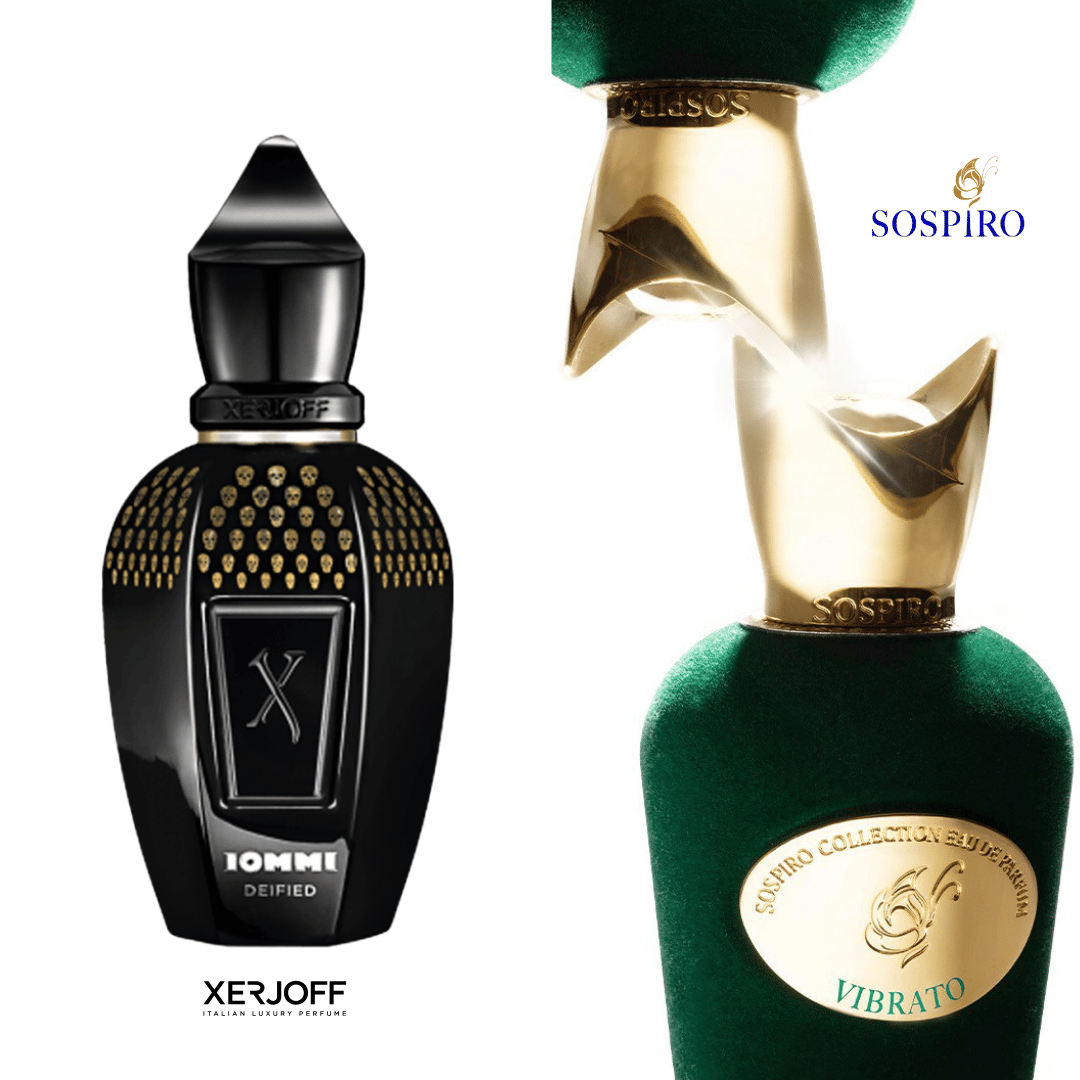 Nischenparfum Flakon Xerjoff und Nischenduft Flakon Sospiro bei scent news