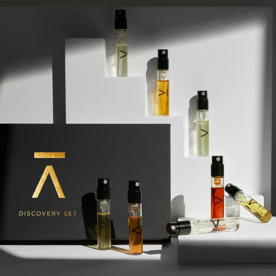 AZMAN Parfum Proben und Abfüllungen von scent amor kuratiert von Georg R. Wuchsa