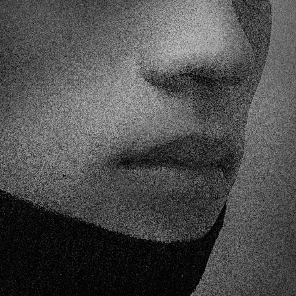 Mood Image Gesicht einer jungen Frau scent amor