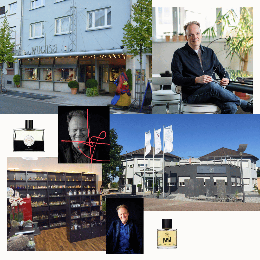 25 Jahre Georg R. Wuchsa und scent amor