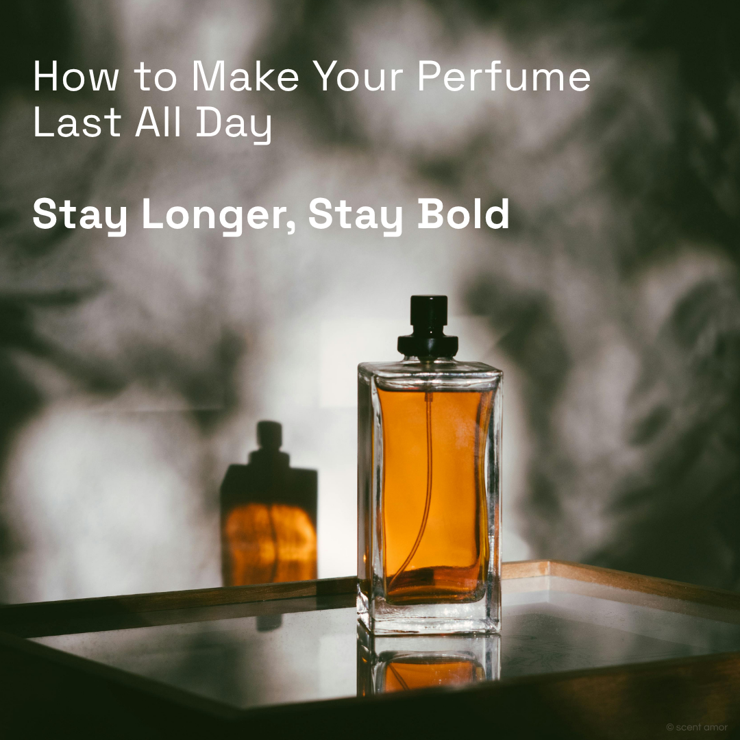Nischenparfum Flakon - Stay longer - stay bold!