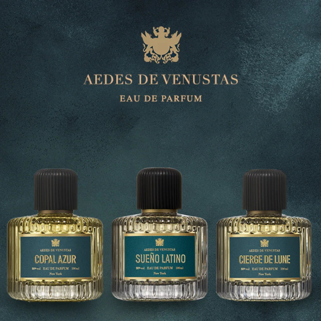 Aedes de Venustas by scent amor with Sueno Latino