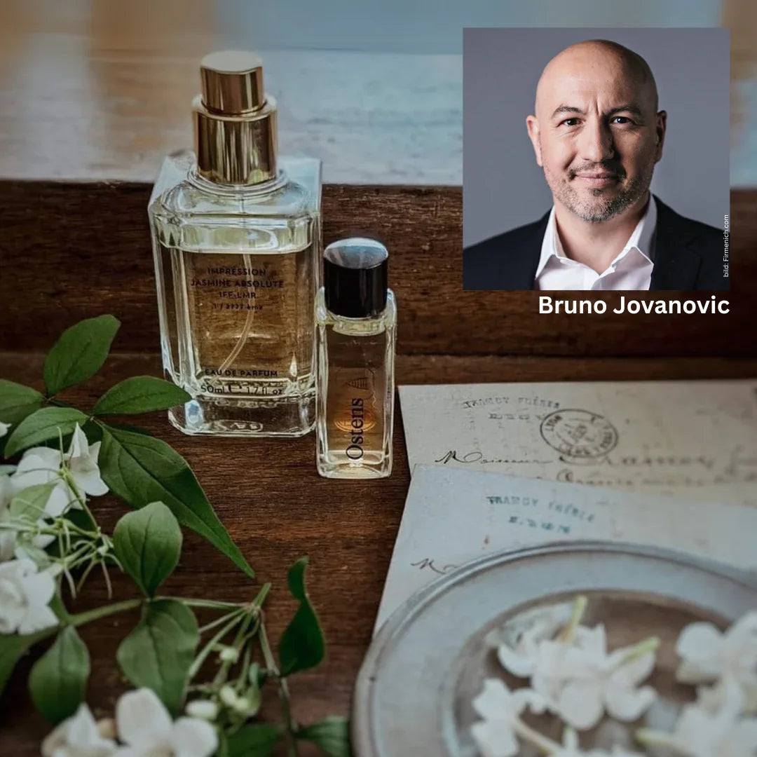Ostens Eau de Parfum Jasmin Nischenduft von Bruno Jovanovic bei scent amor