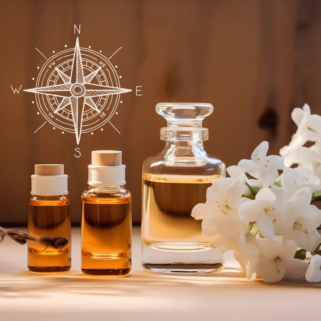 Duft Essenzen Blüten Kompass Duftfamilien