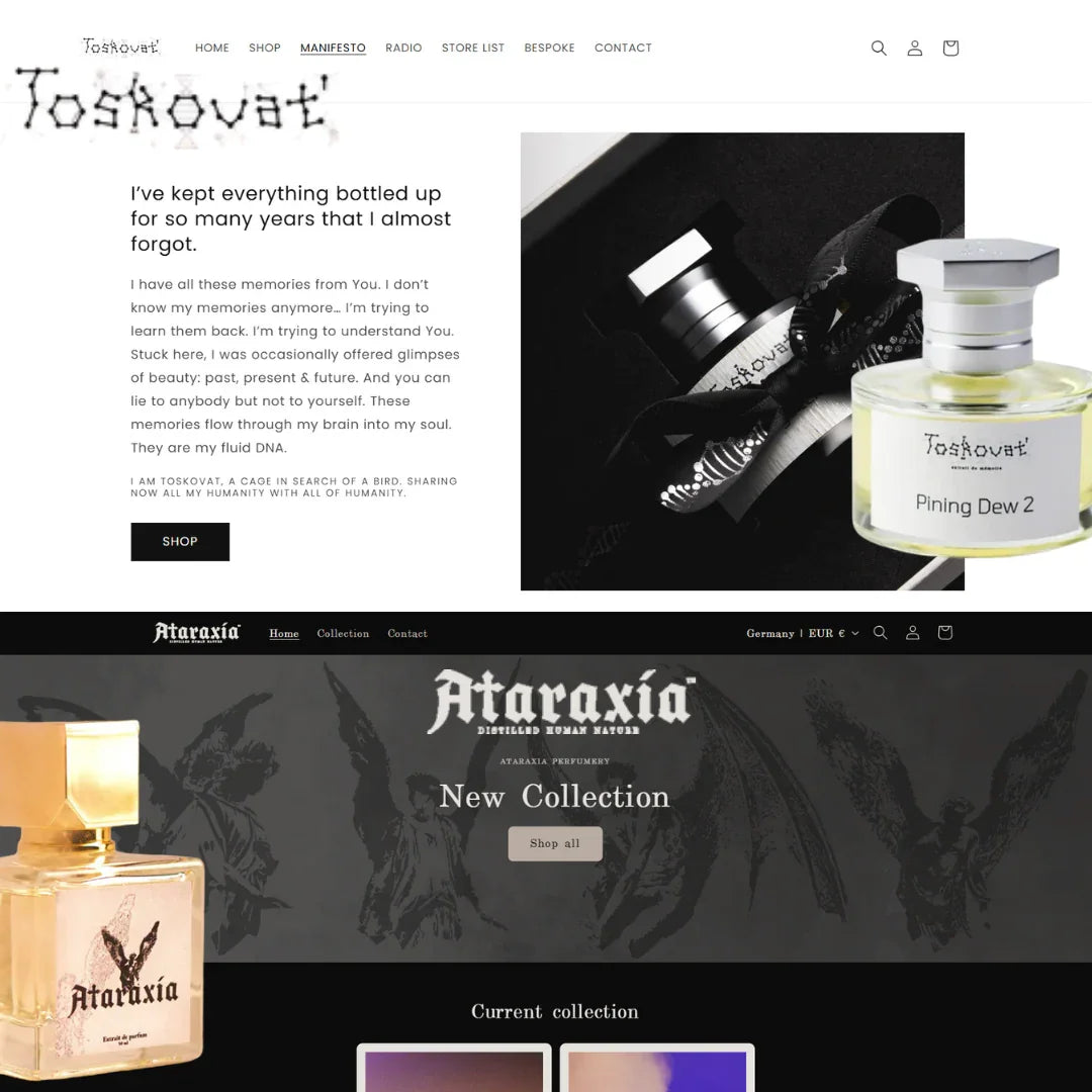 Toskovat Ataraxia at scent amor