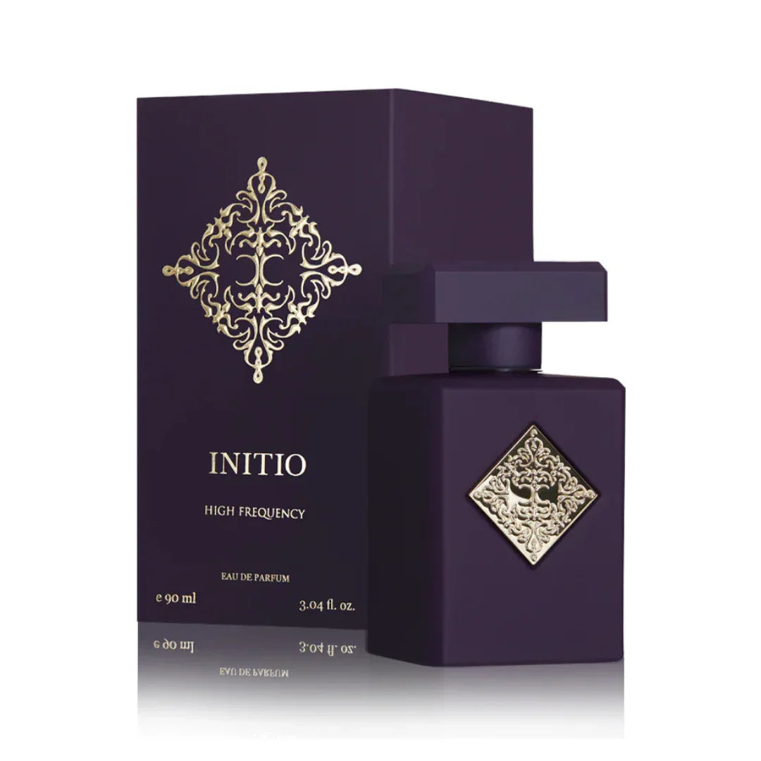 Initio Parfums Privés The Carnal HIGH FREQUENCY Eau de Parfum Flakon Verpackung