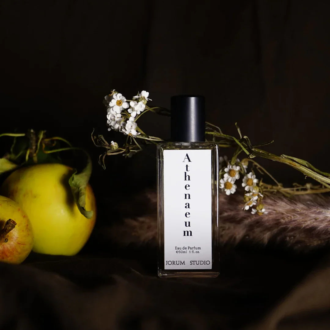 Jorum Studio ATHENAEUM Eau de Parfum Flakon Mood Obst Blüten