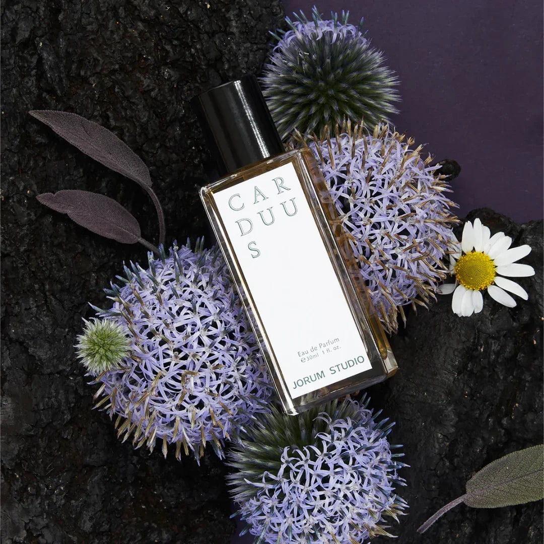 Jorum Studio CARDUUS Eau de Parfum Flakon Disteln