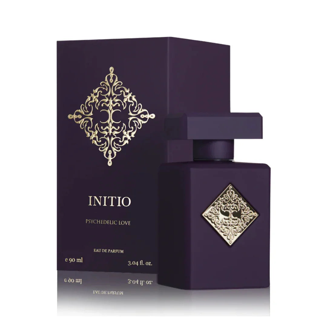 Initio Parfums Privés The Carnal PSYCHEDELIC LOVE Eau de Parfum Flakon Umverpackung