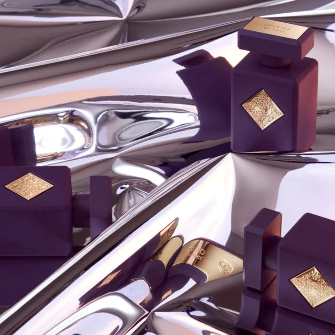 nitio Parfums Privés The Carnal SIDE EFFECT Eau de Parfum Flakon verzerrt Spiegel