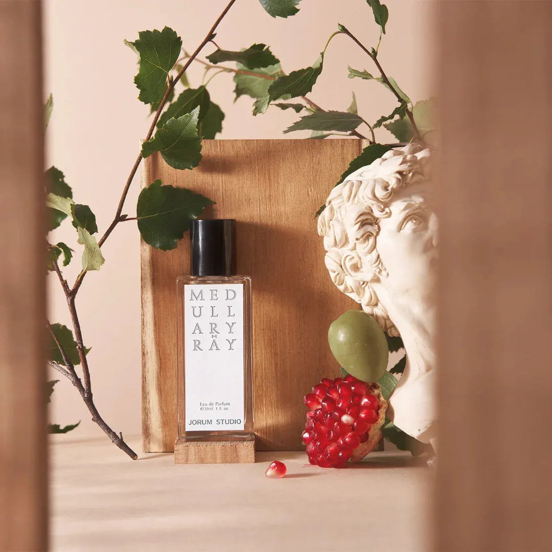 Jorum Studio MEDULLARY RAY Eau der Parfum Flakon Mood Lorbeer