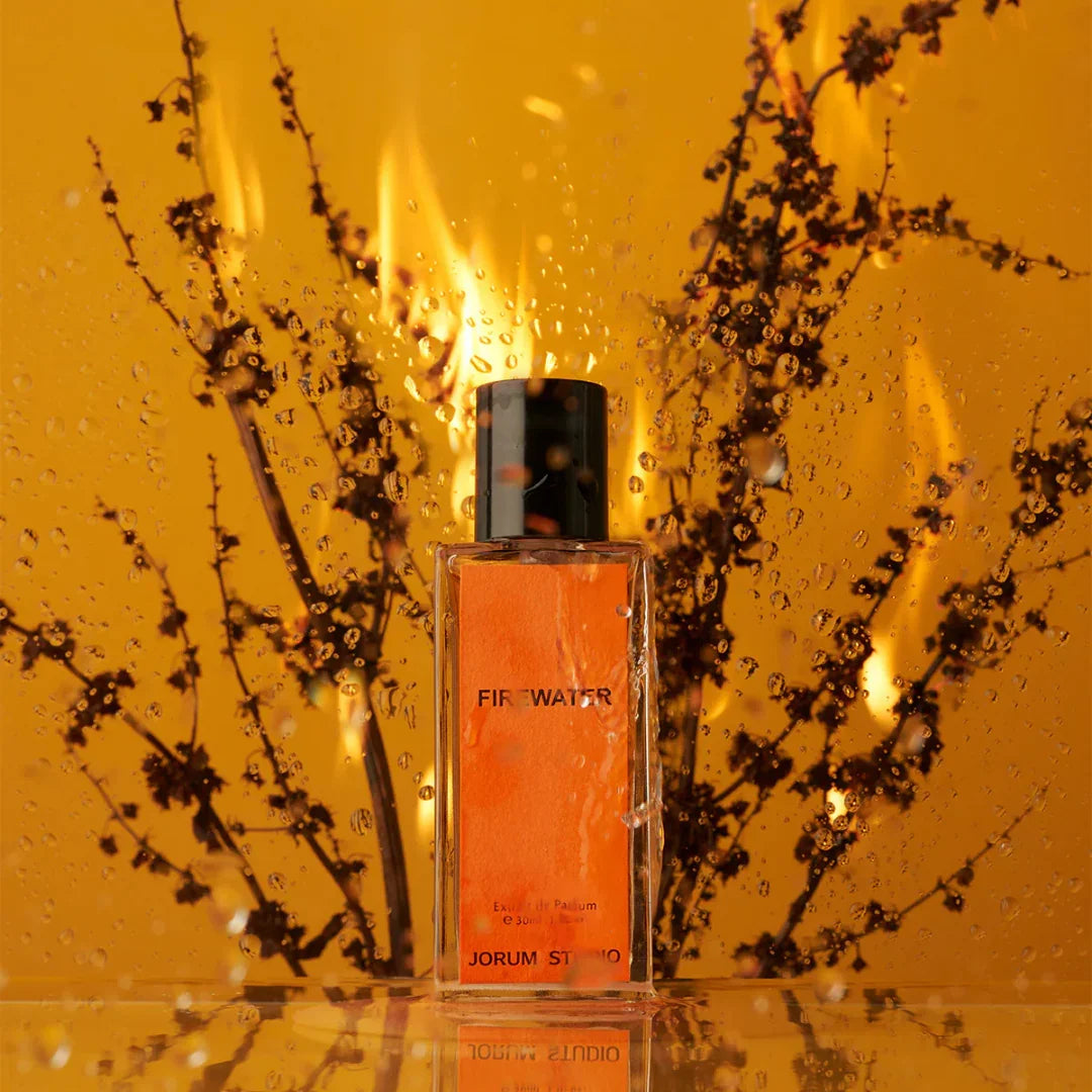 Jorum Studio FIREWATER Extrait de Parfum Flakon Mood Feuer