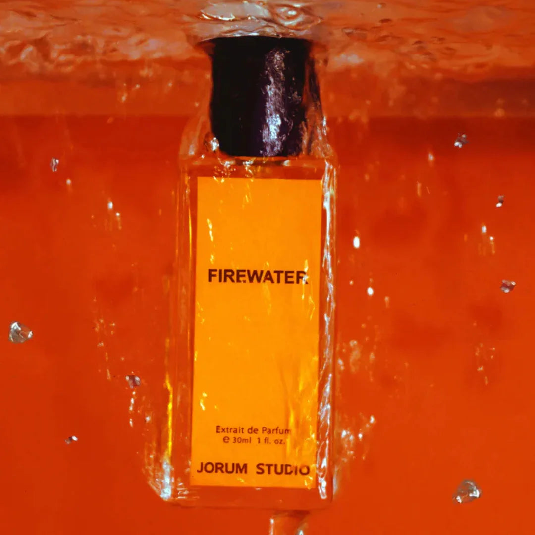 Jorum Studio FIREWATER Extrait de Parfum Flakon Mood Wasser