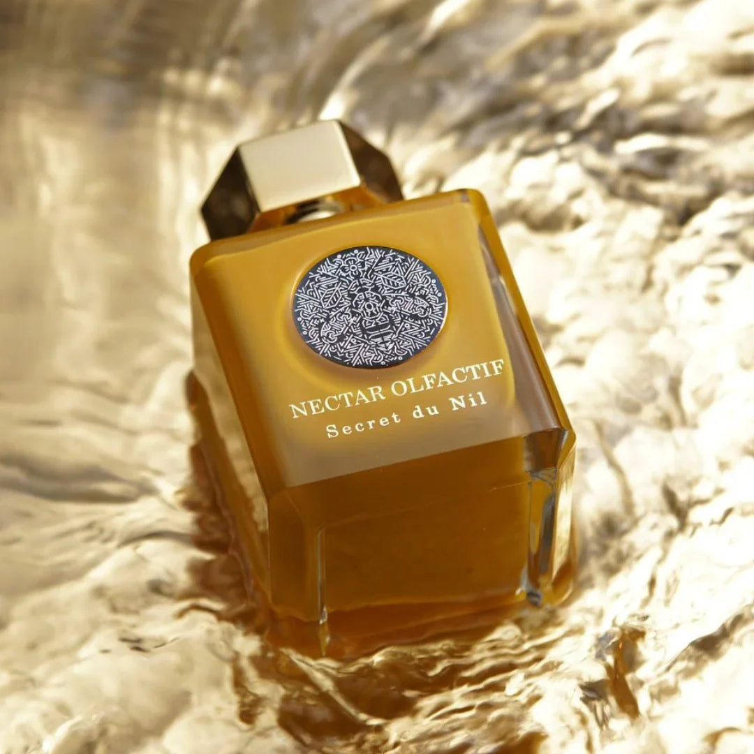 Nectar Olfactif Secret du Nil Eau de Parfum Flakon Mood goldenes Wasser