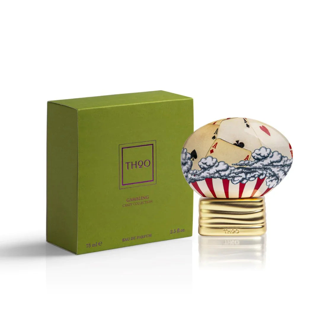 The House of Oud Crazy Collection GAMBLING Eau de Parfum Flakon Verpackung