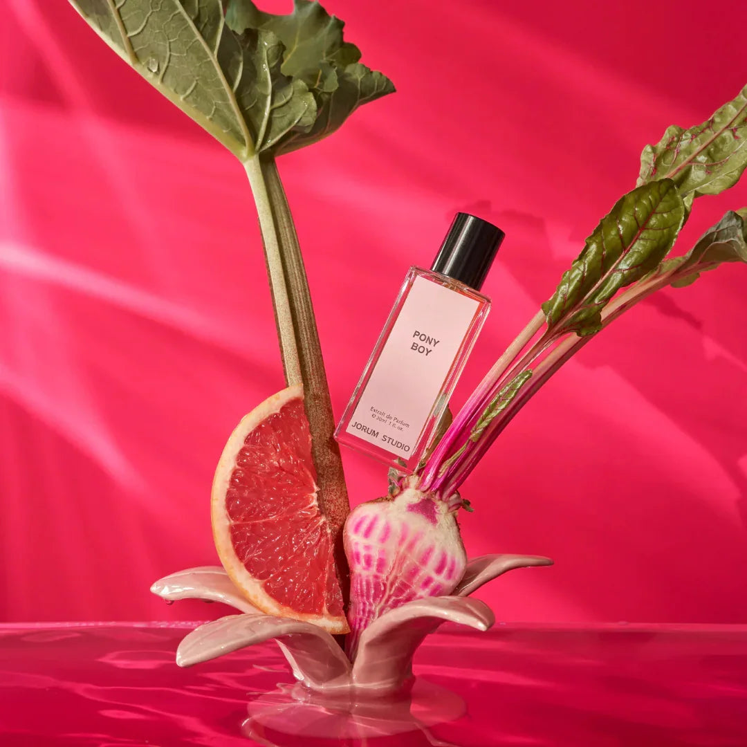 Jorum Studio PONY BOY Extrait de Parfum Rhabarber Beete Orange