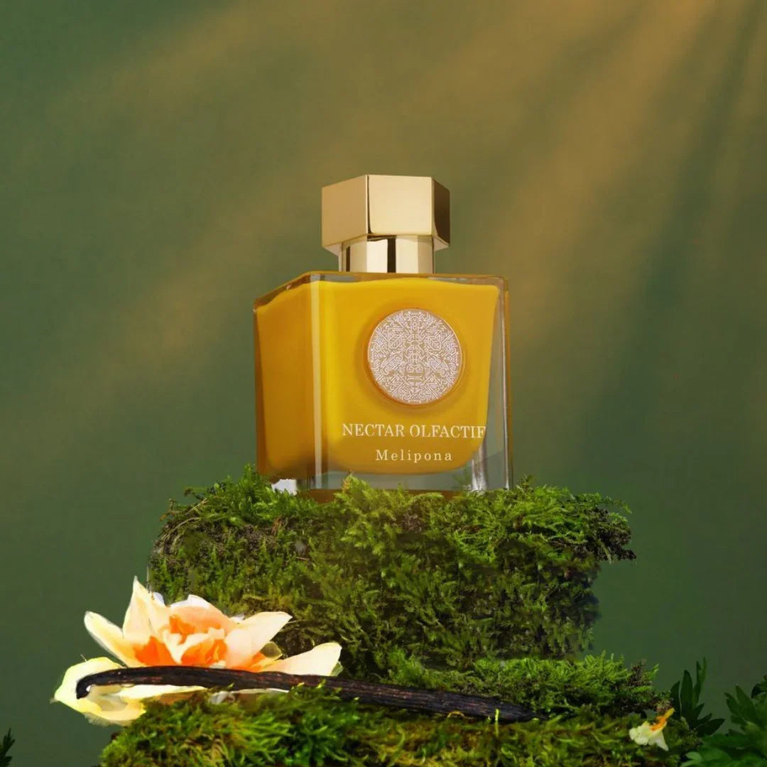 Nectar Olfactif MELIPONA Eau de Parfum Flakon Mood Moos Vanille