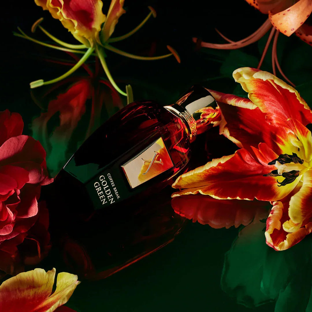 Xerjoff GOLDEN GREEN COFFEE BREAK Eau de Parfum mood flowers