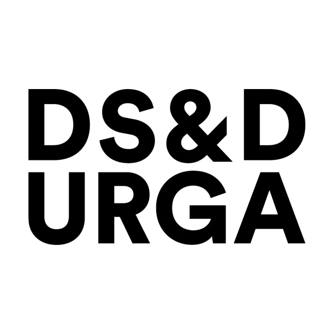 Schwarzes Logo mit dem Text "DS & DURGA". Produkt: Brown Flowers. Anbieter: D.S. & Durga.