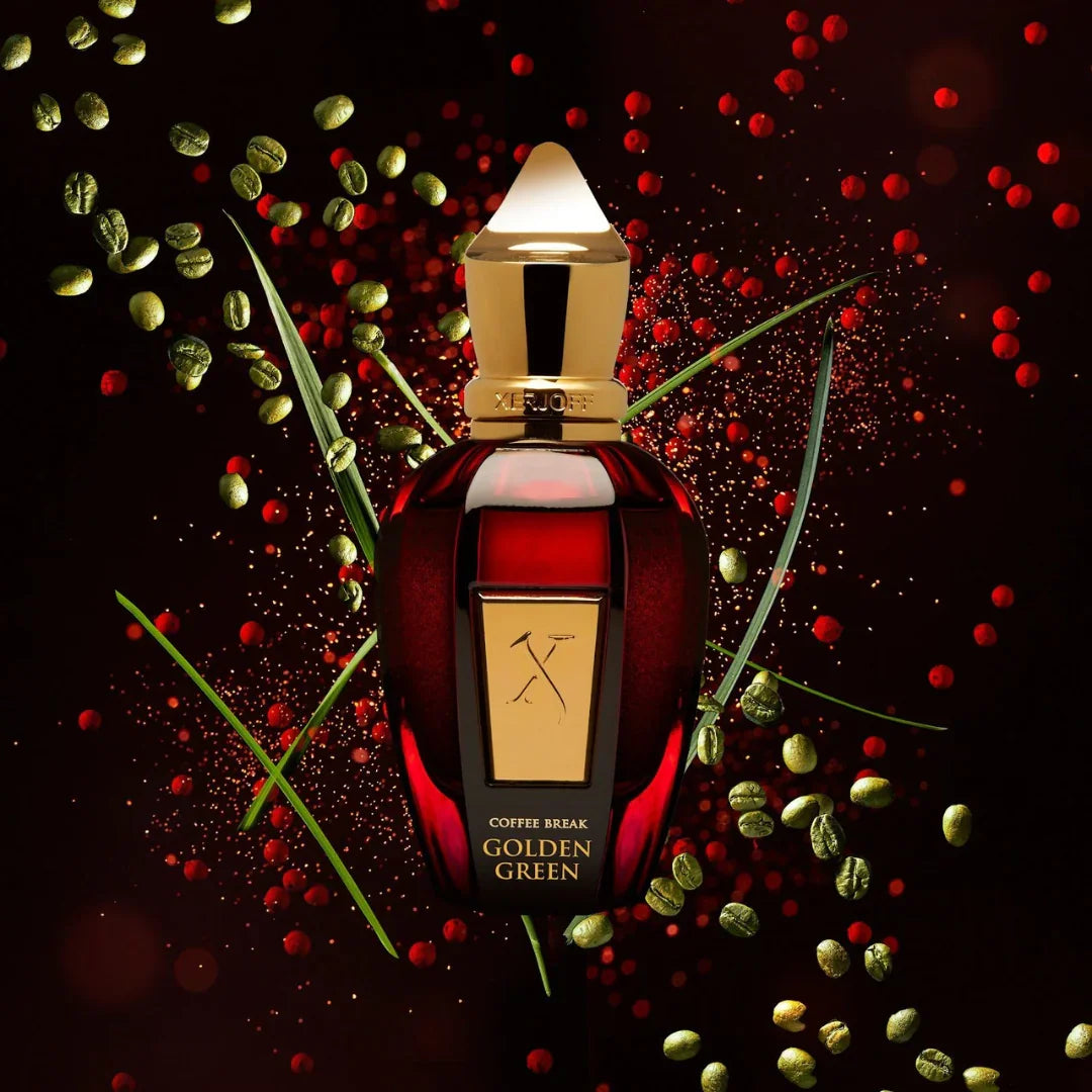 Xerjoff GOLDEN GREEN COFFEE BREAK Eau de Parfum mood picture