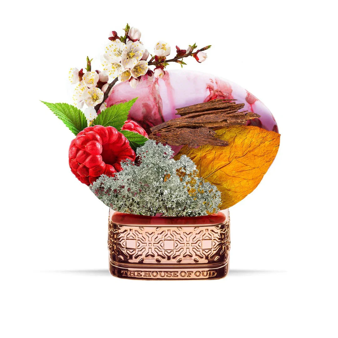 The House of Oud Klem Garden Collection EMPATHY - Eau de Parfum Flakon Mandelblüte Moos