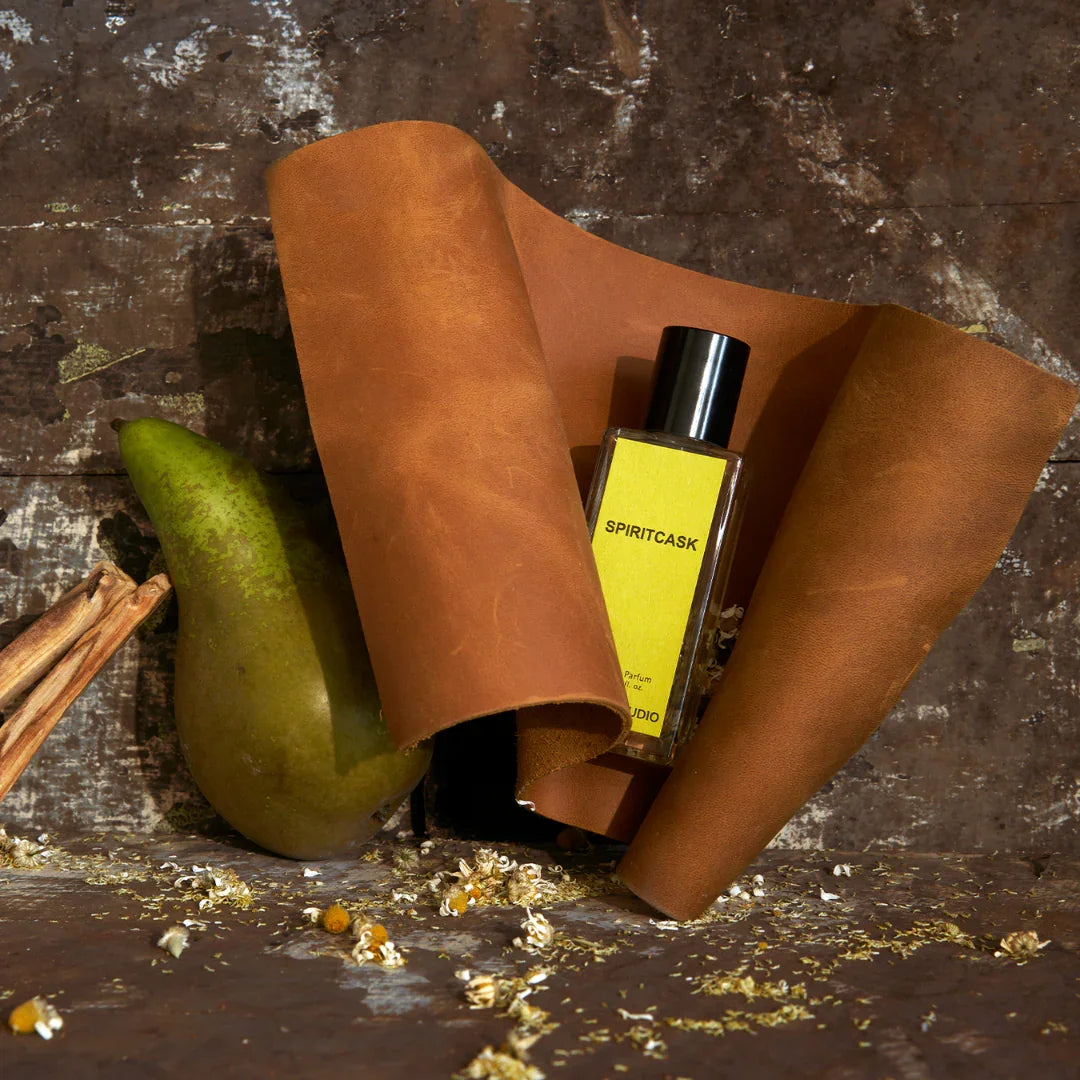 Jorum Studio SPIRITCASK Extrait de Parfum Flakon Mood Birne Leder
