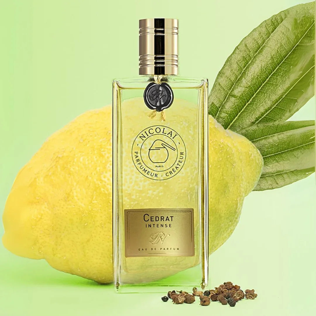 Nicolaï CÉDRAT INTENSE Eau de Parfum Flakon Mood Zitrone und Gewürze scent amor