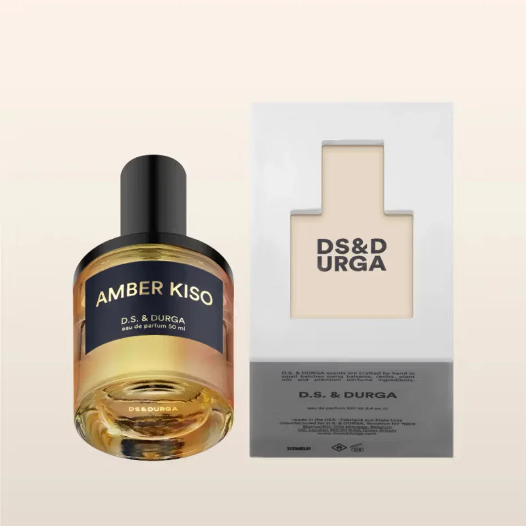 D.S. & Durga AMBER KISO Eau de Parfum Flakon mit Umverpackung scent amor