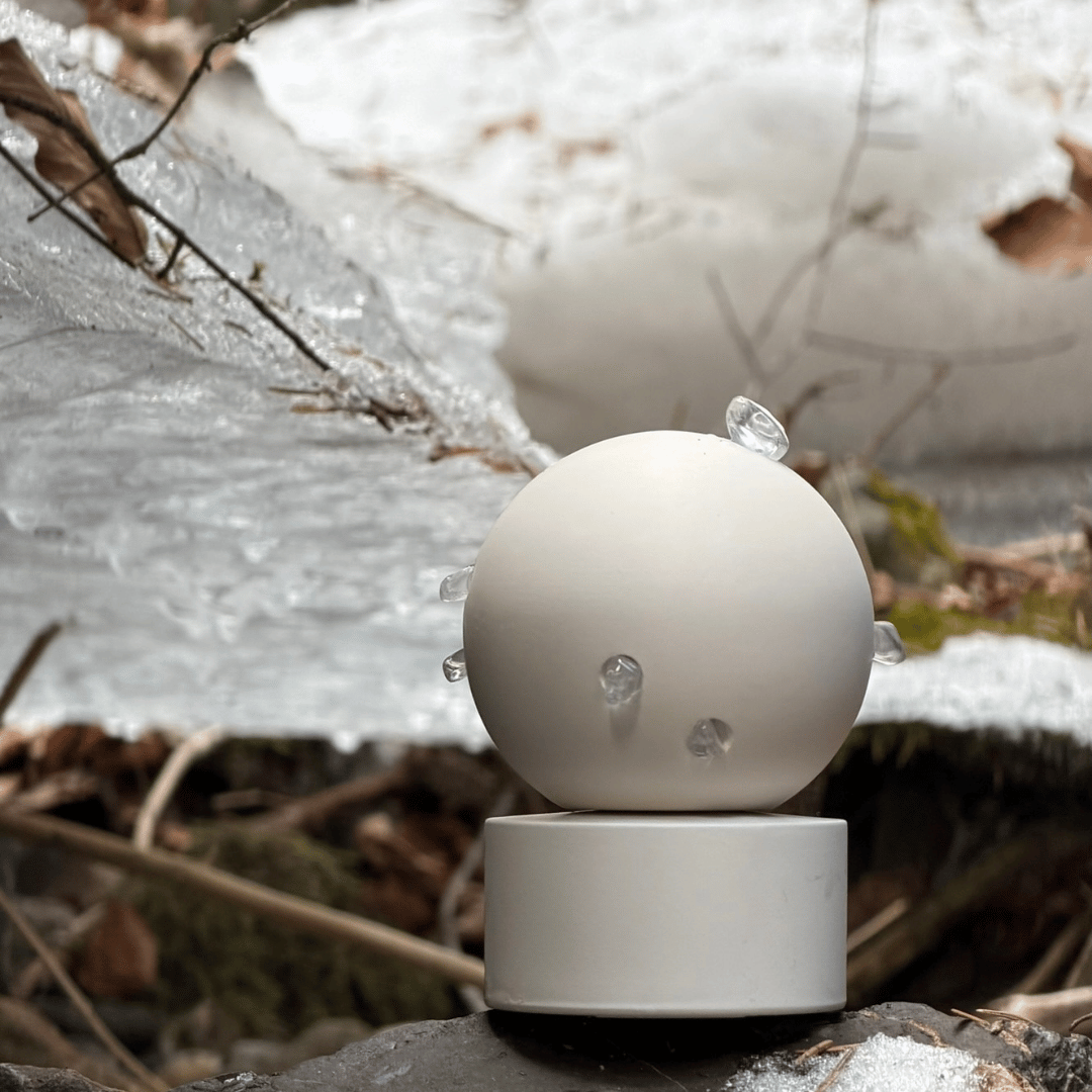 Adame GHIACCIO Extrait de Parfum auf Waldboden mit Eis. Niche Perfume bei scent amor