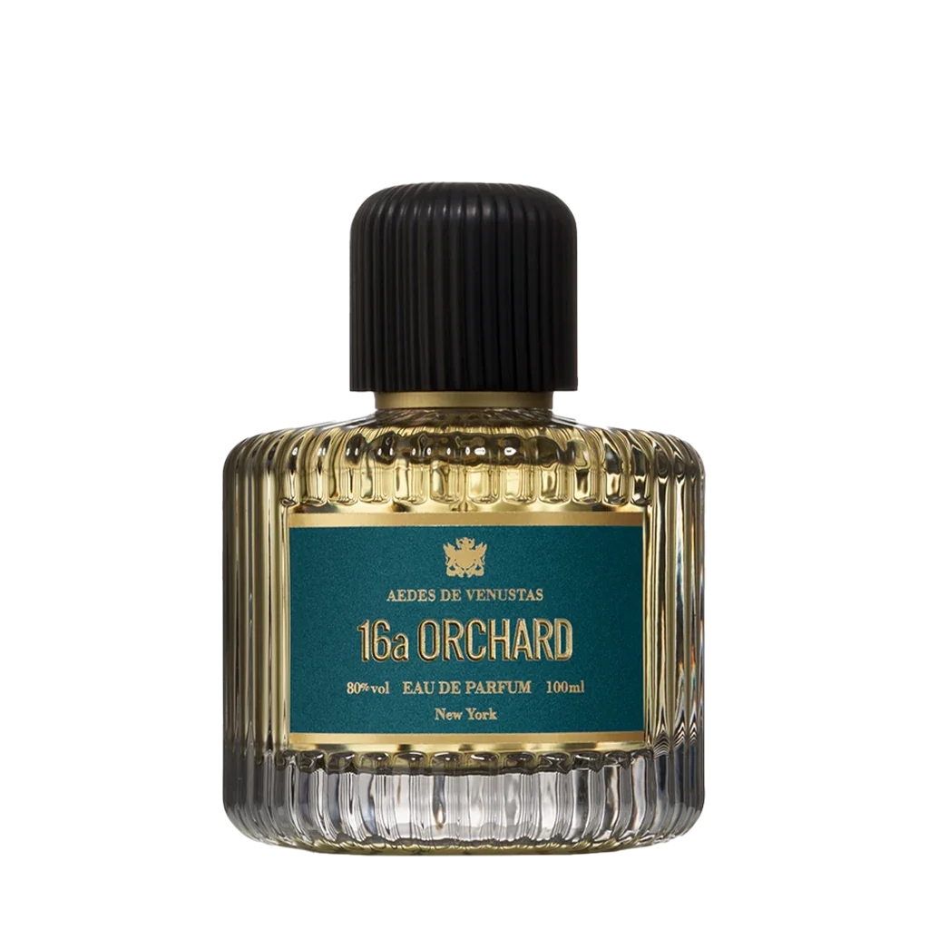 Aedes de Venustas 16A ORCHARD STREET Eau de Parfum Flakon freigestellt frontal