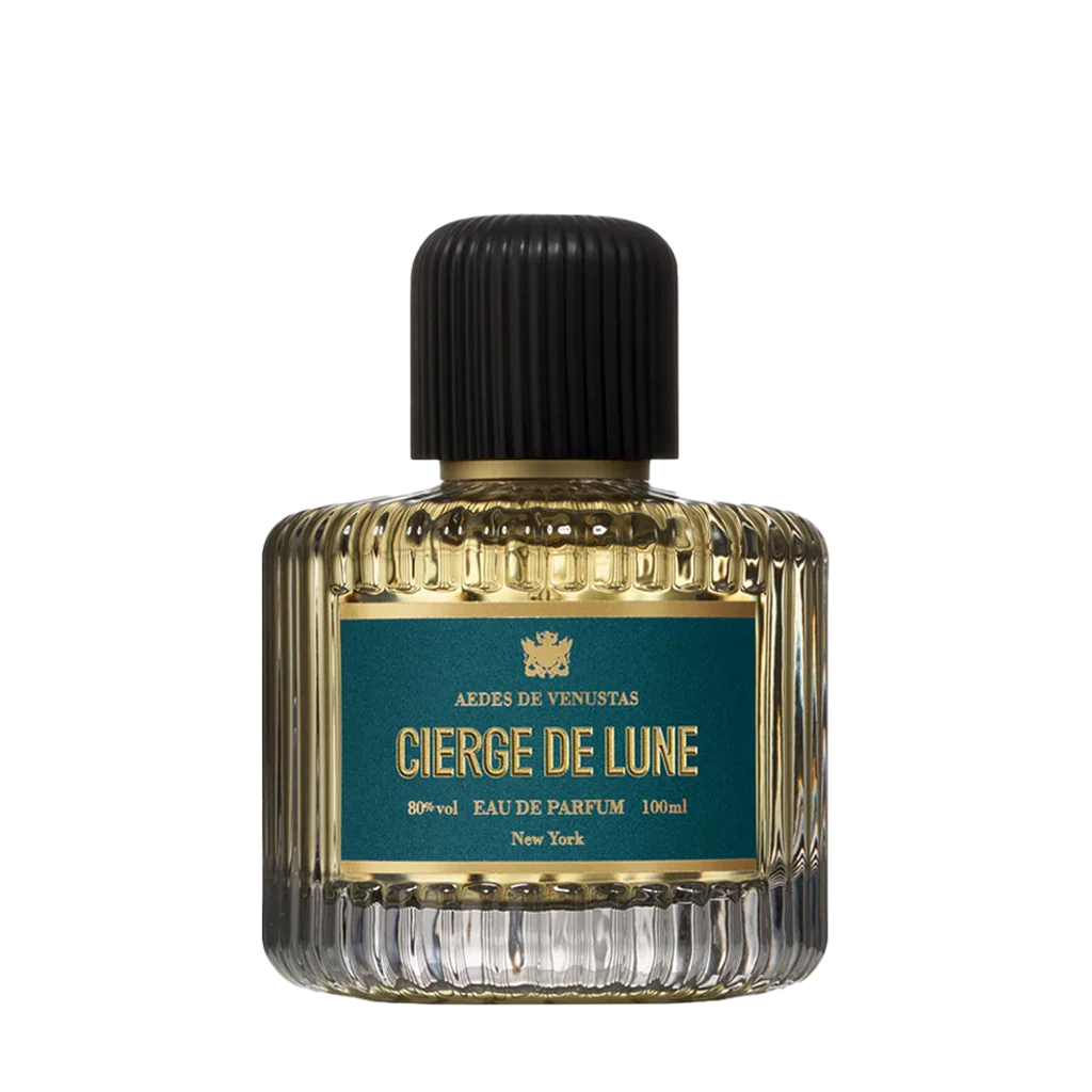 Aedes de Venustas CIERGE DE LUNE Eau de Parfum Flakon freigestellt frontal