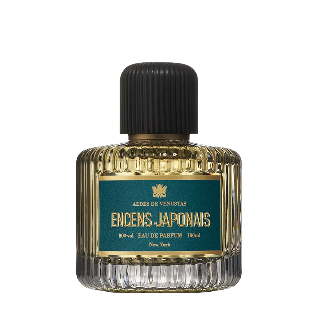 Aedes de Venustas ENCENS JAPONAIS Eau de Parfum Flakon freigestellt frontal