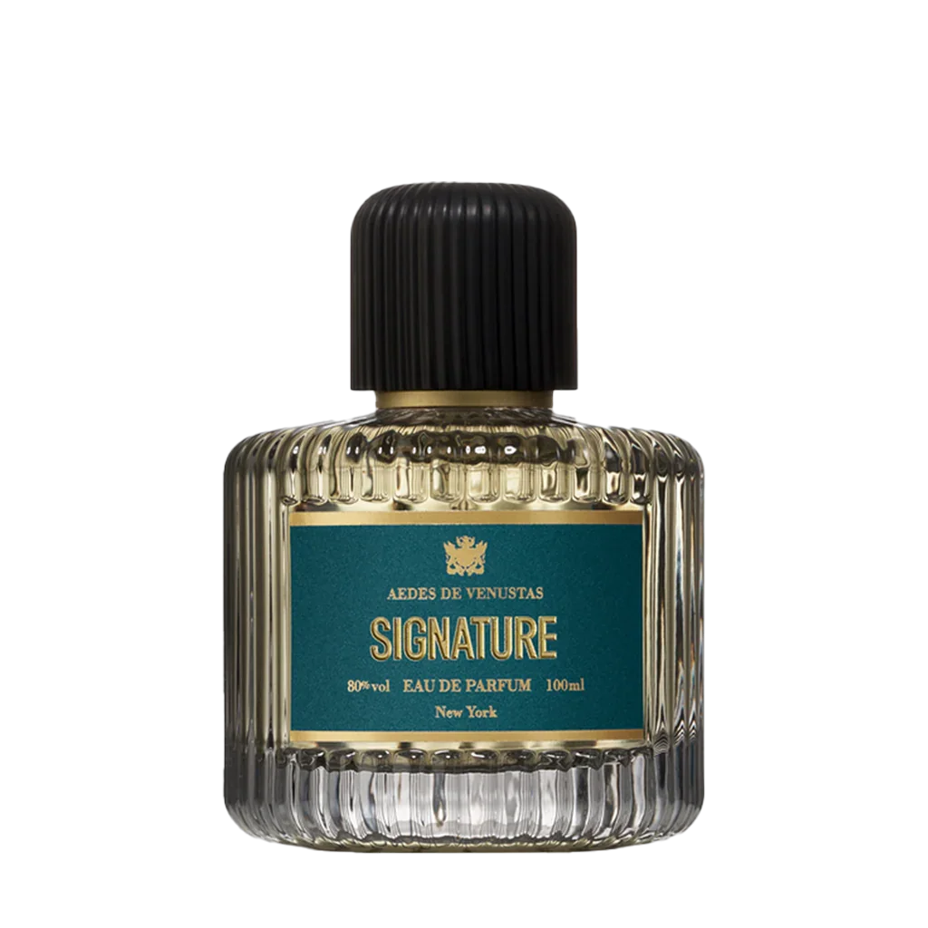 Aedes de Venustas SIGNATURE Eau de Parfum Flakon freigestellt frontal