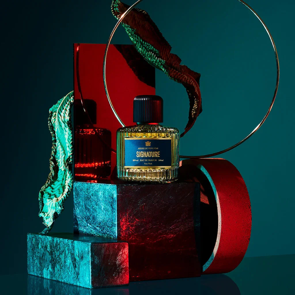 Aedes de Venustas SIGNATURE Eau de Parfum Mood  Flakon Siegel Metall