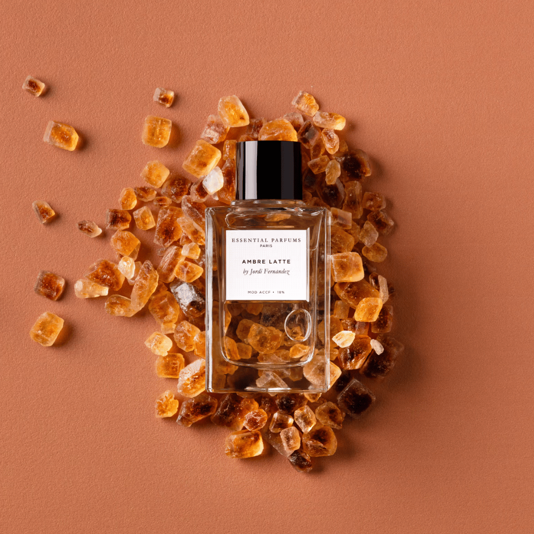 Ambre Latte Essential Parfums by Jordi Fernandez scent amor dein Fachmann für feine Nischenparfums